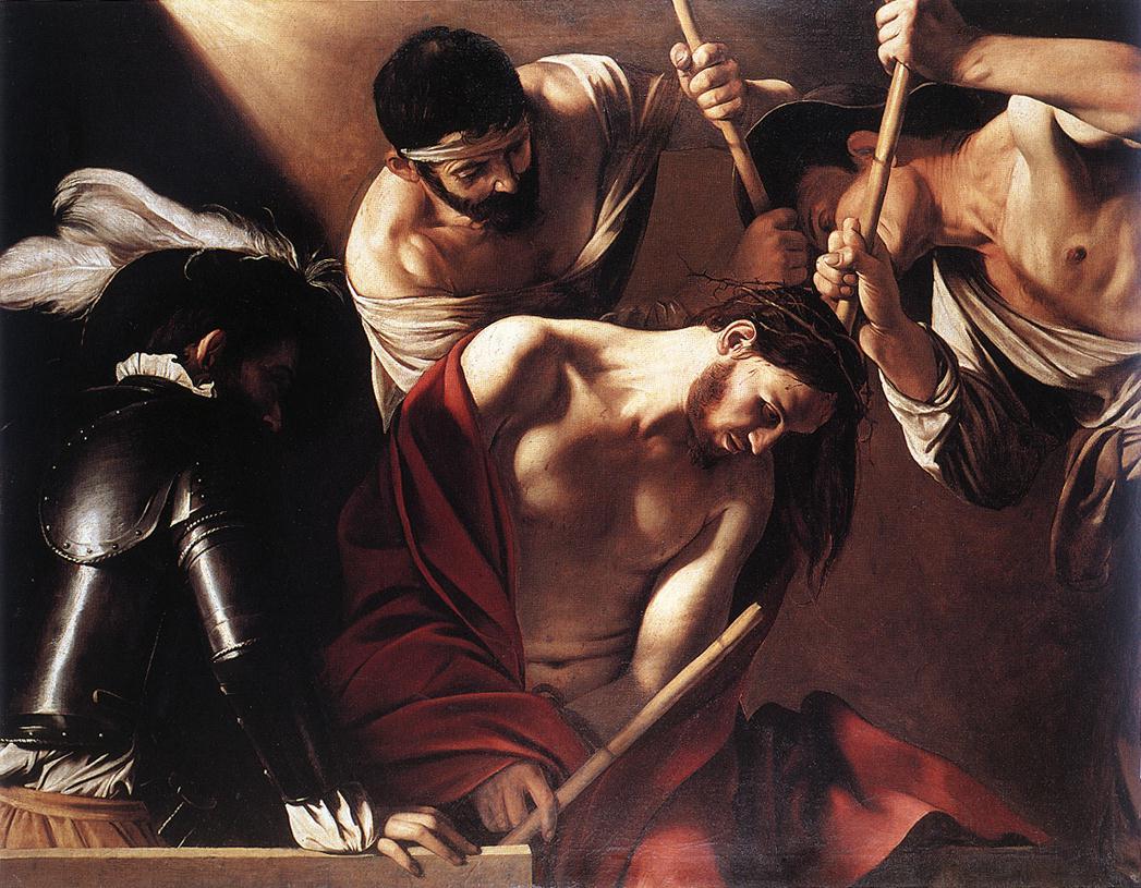 Caravaggio The Crowning with Thorns